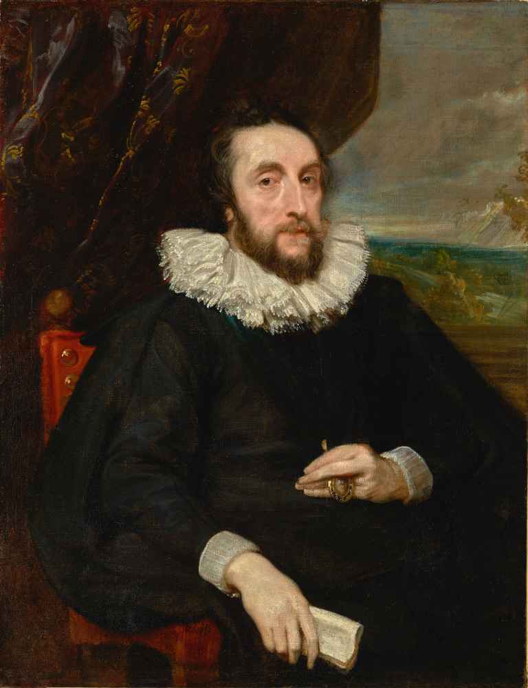 Thomas Howard, 2nd Earl of Arundel - Antoon van Dyck