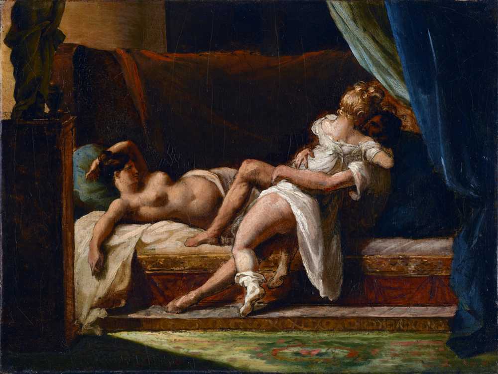 Three Lovers (1817–1820) - Theodore Gericault