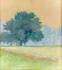 Three Moments – Triptych (Morning) (1903) - Ambroży Sabatowski