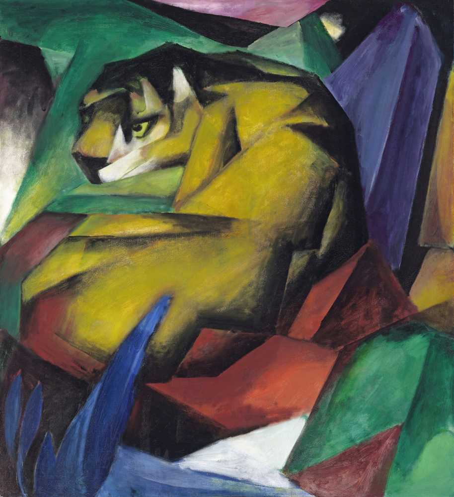 Tiger (1913) - Franz Marc