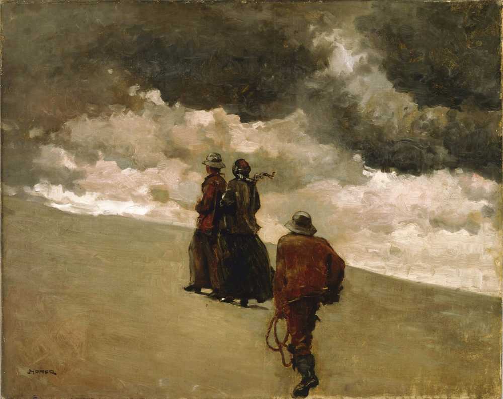 To the Rescue - Winslow Homer