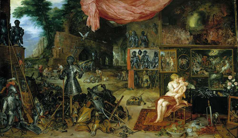 Touch (1617-1618) - Peter Paul Rubens
