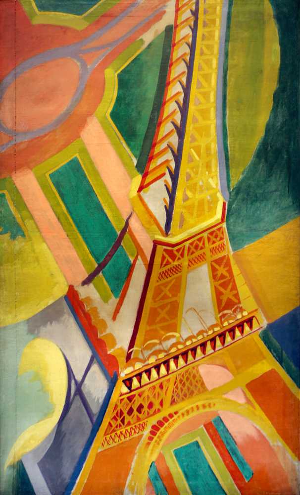 Tour Eiffel (1926) - Robert Delaunay