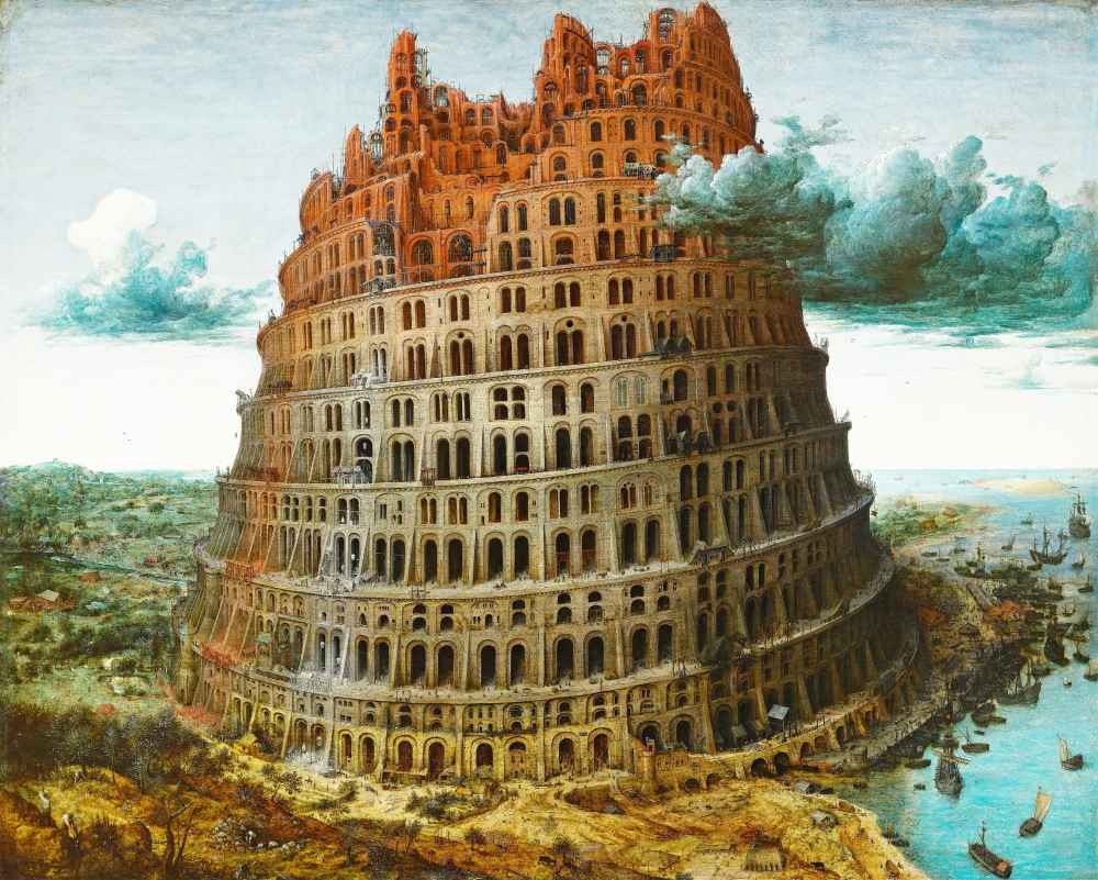 Tower of Babel [1] - Pieter Bruegel