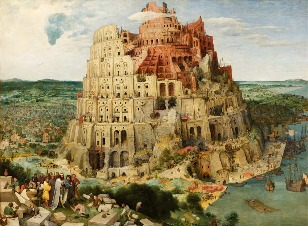 Tower of Babel [3] - Pieter Bruegel