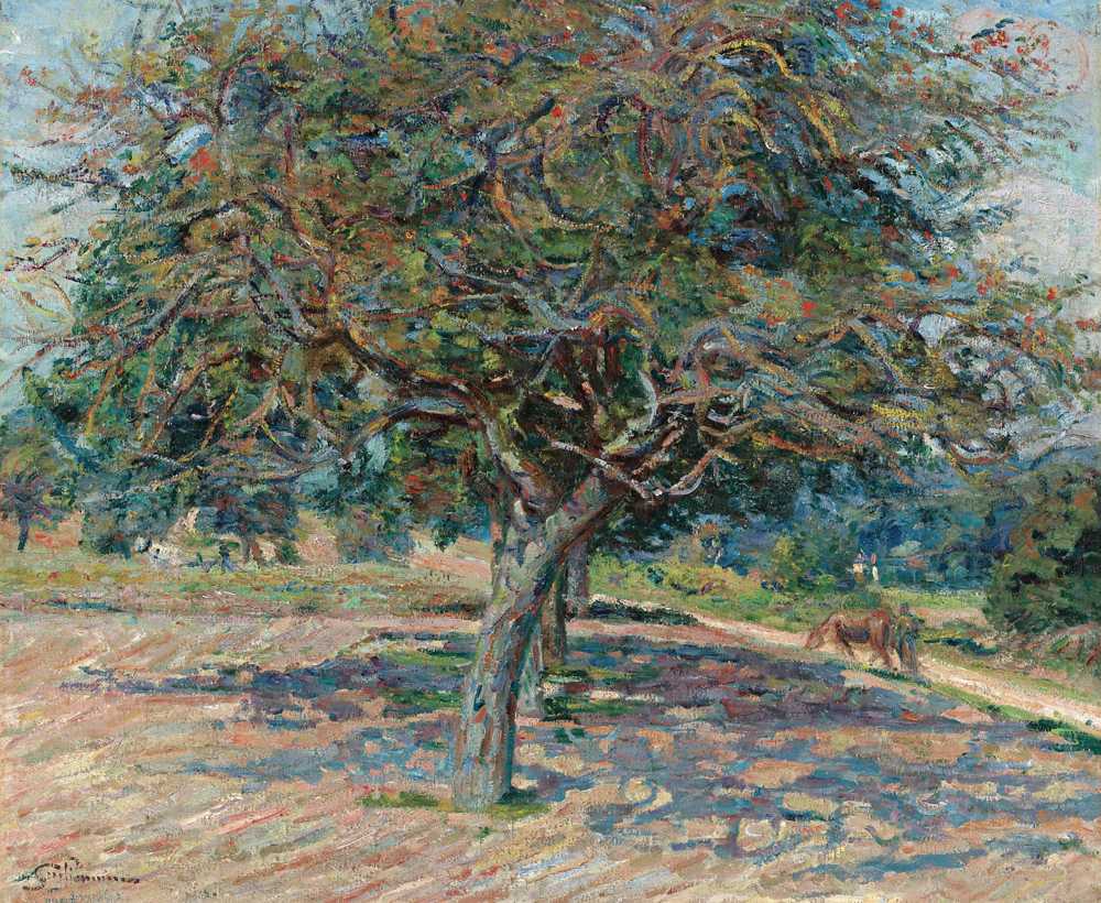 Trees In Ile-De-France (1878) - Armand Guillaumin