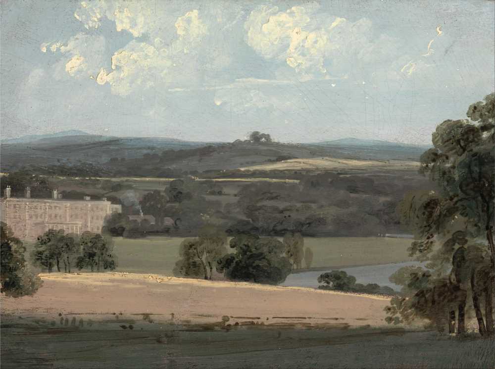 Trentham Park - John Constable