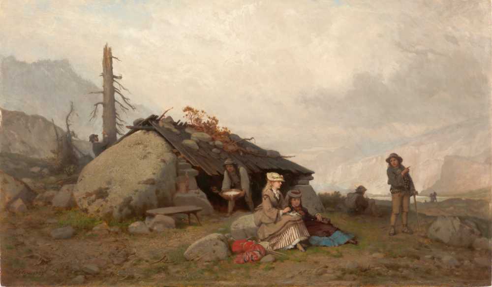 Trip in the Tatra Mountains (1873) - Aleksander Kotsis
