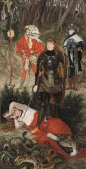 Triumph of the Will – The Challenge (circa 1877) - James Tissot