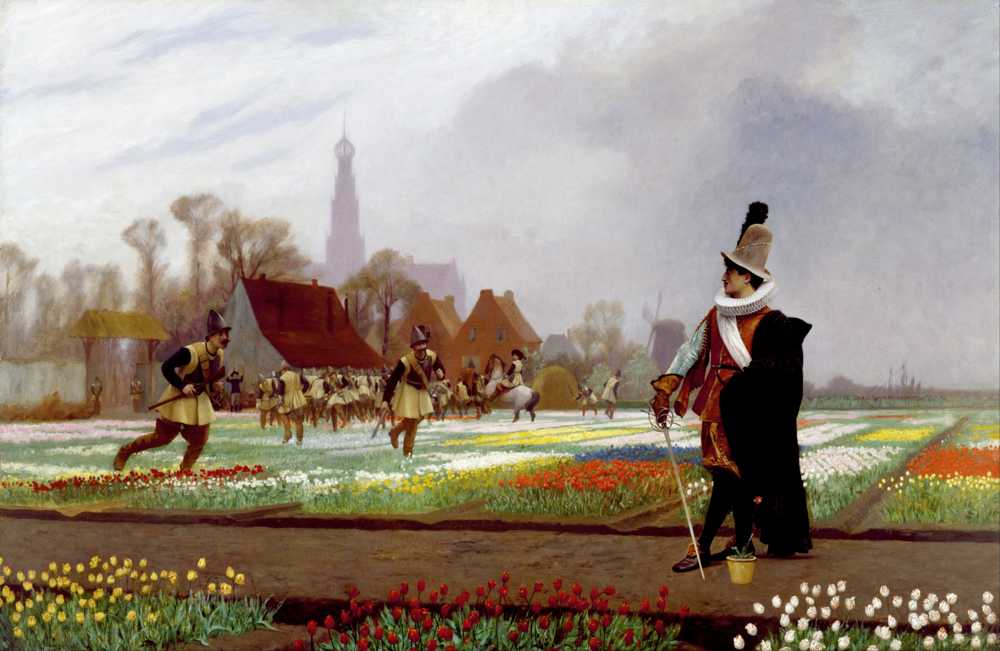 Tulip Folly (1882) - Jean-Leon Gerome