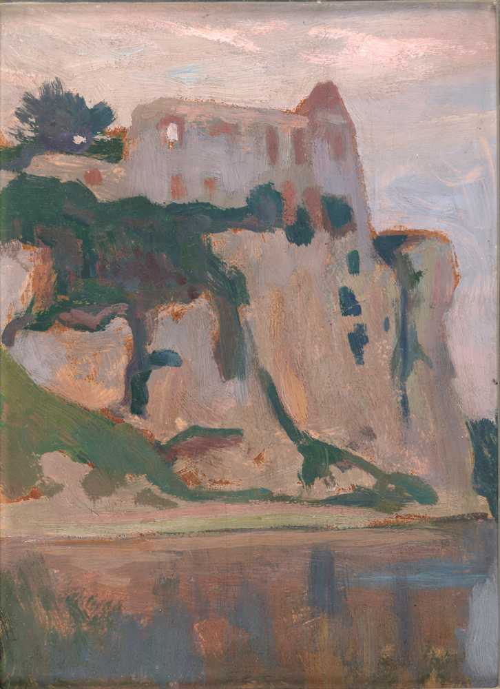 Tyniec at Dawn (1904) - Jan Stanisławski