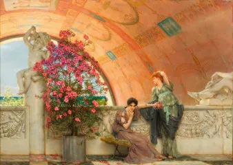Unconscious Rivals - Alma-Tadema