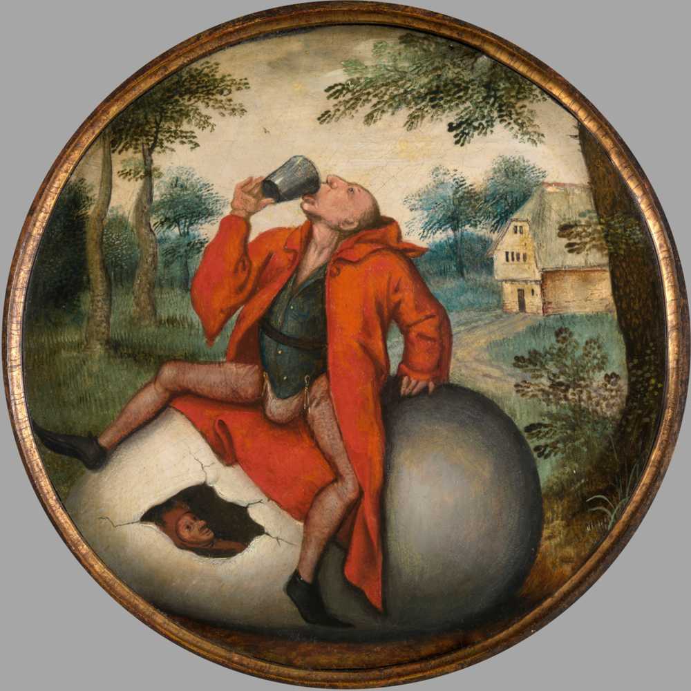 Unidentified Flemish Proverb - Pieter Brueghel Młodszy