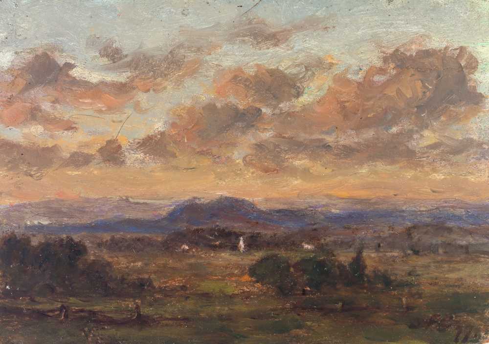 Untitled (1877) - Jasper Francis Cropsey