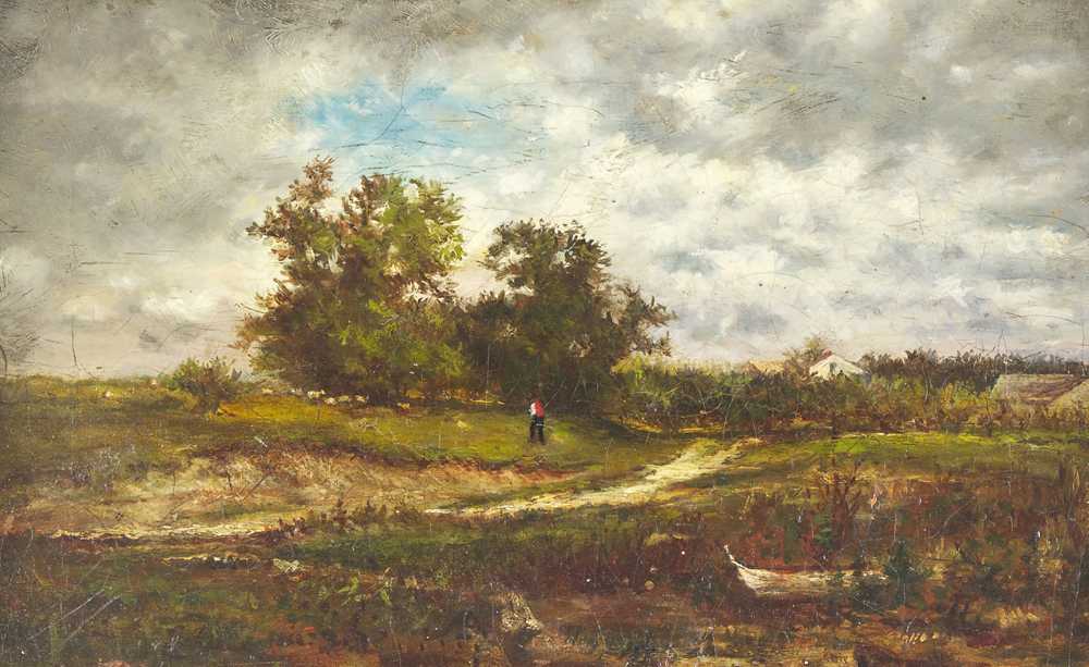 Upland Pasture (1862) - George Inness