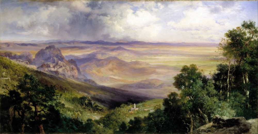 Valley of Cuernavaca - Thomas Moran