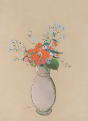 Vase Of Flowers (1910) - Odilon Redon