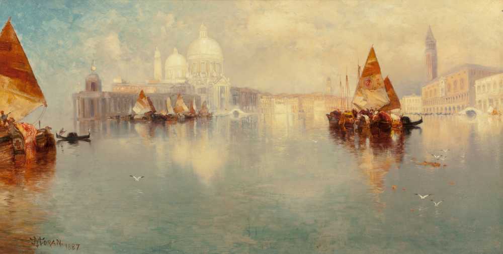 Venice (1887) - Thomas Moran