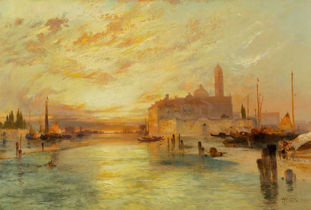 Venice (1890) - Thomas Moran
