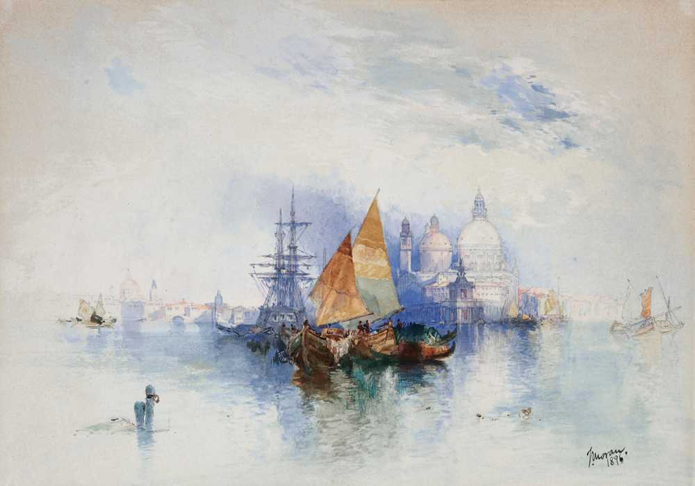 Venice (1896) - Thomas Moran