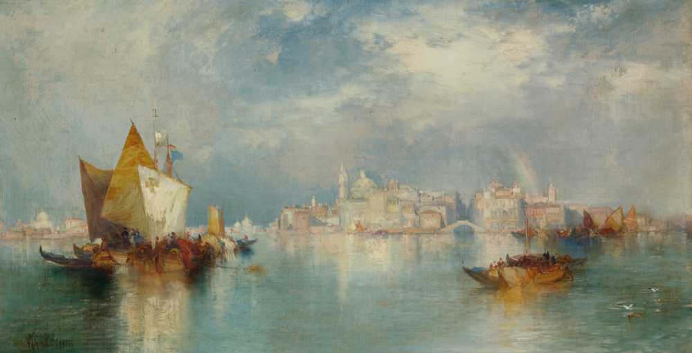 Venice (1900) - Thomas Moran