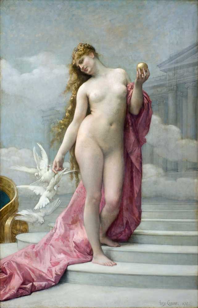 Venus (1875) - Alexandre Cabanel