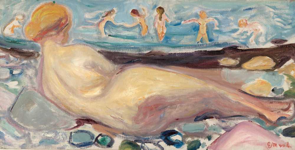 Venus (1904–05) - Edward Munch