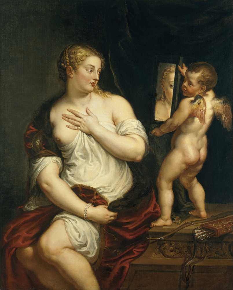 Venus and Cupid (1606-1611) - Peter Paul Rubens