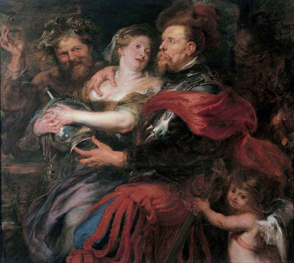 Venus and Mars (1632-1635) - Peter Paul Rubens