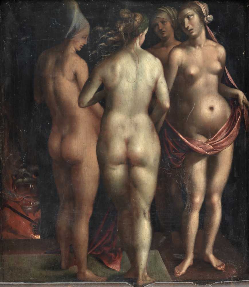 Venus and the Three Graces (1496 – 1521) - Albrecht Durer