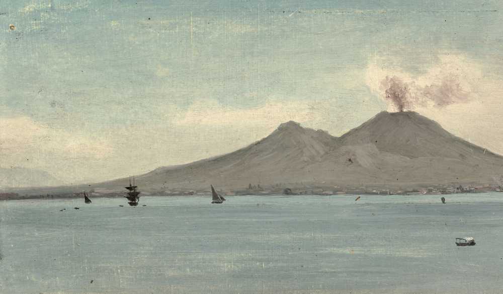 Vesuvius - Albert Bierstadt