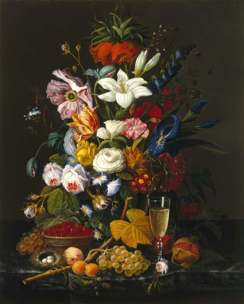 Victorian Bouquet (1850) - Severin Roesen