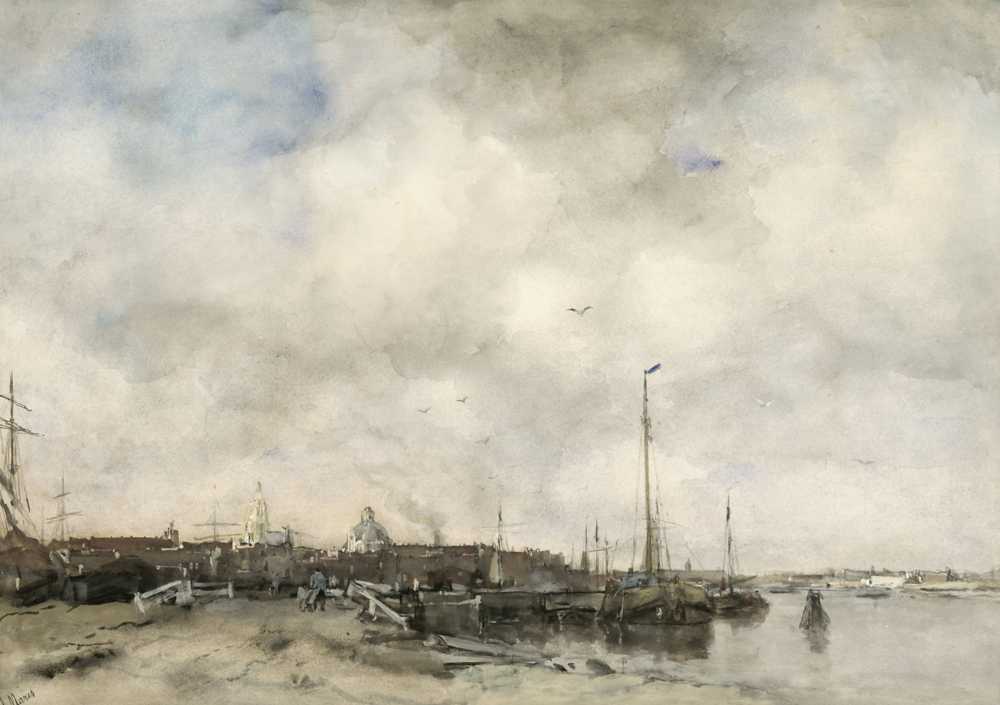 View of a City (1882) - Matthijs Maris