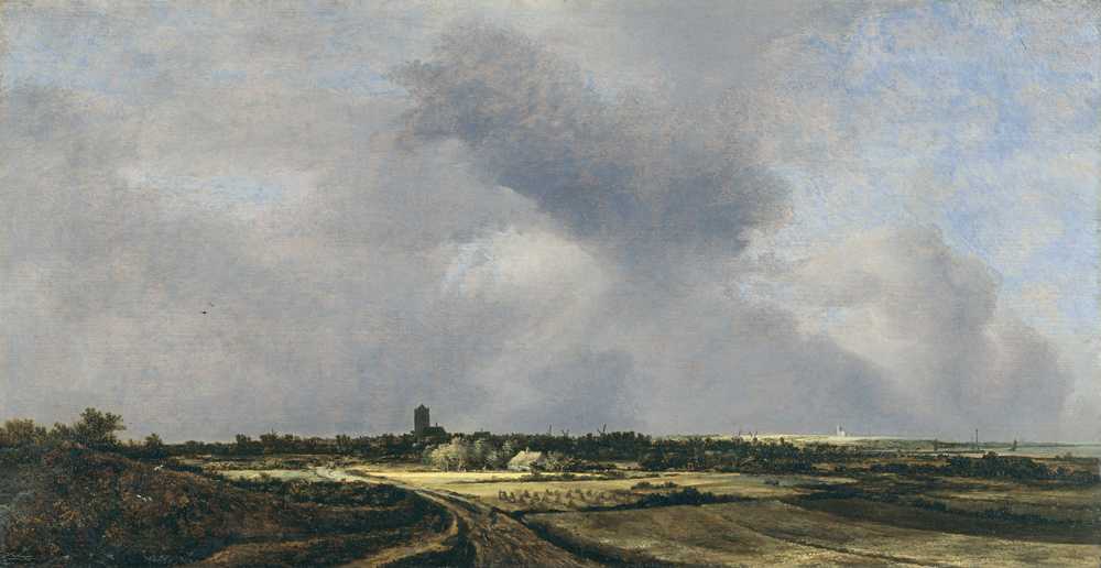 View of Naarden (1647) - Jacob Isaacksz van Ruisdael