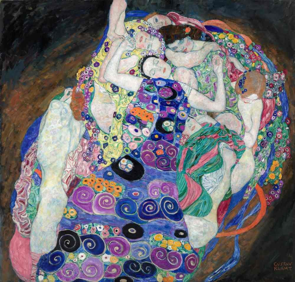 Virgins - Klimt