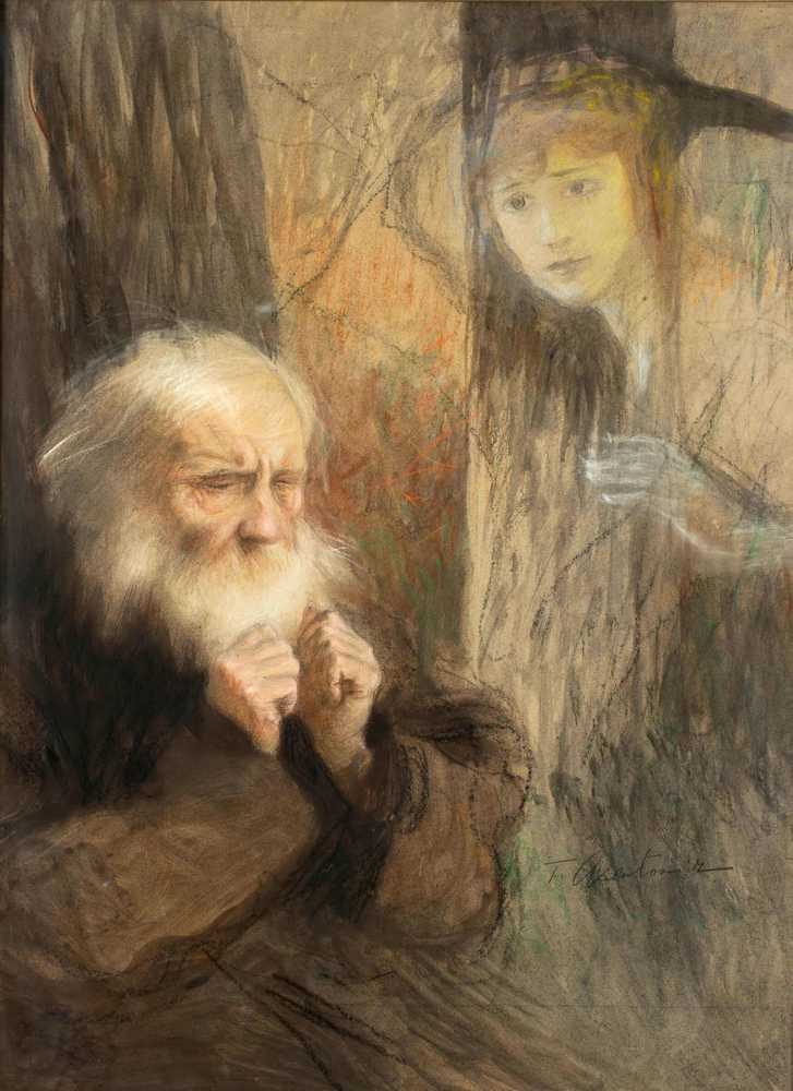 Vision – memory (1900) - Teodor Axentowicz