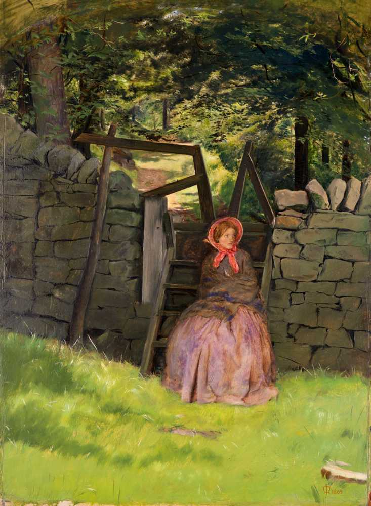 Waiting (1854) - John Everett Millais
