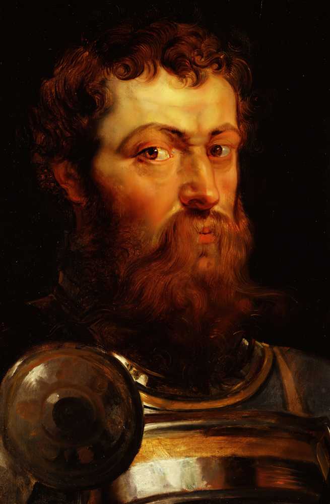 Warrior (1614-1616) - Peter Paul Rubens
