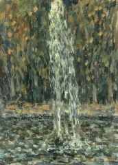 Water Jet (1925) - Henri Le Sidaner