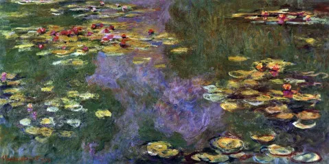 Water Lily Pond, Giverny - Monet