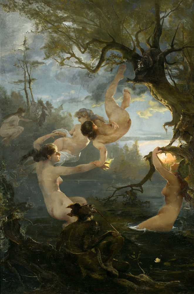Water nymphs (1877-1878) - Witold Pruszkowski