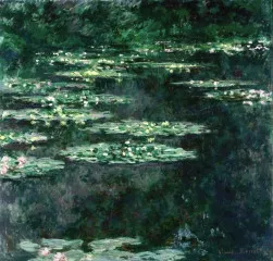 Water lilies, water landscape  5 - Monet