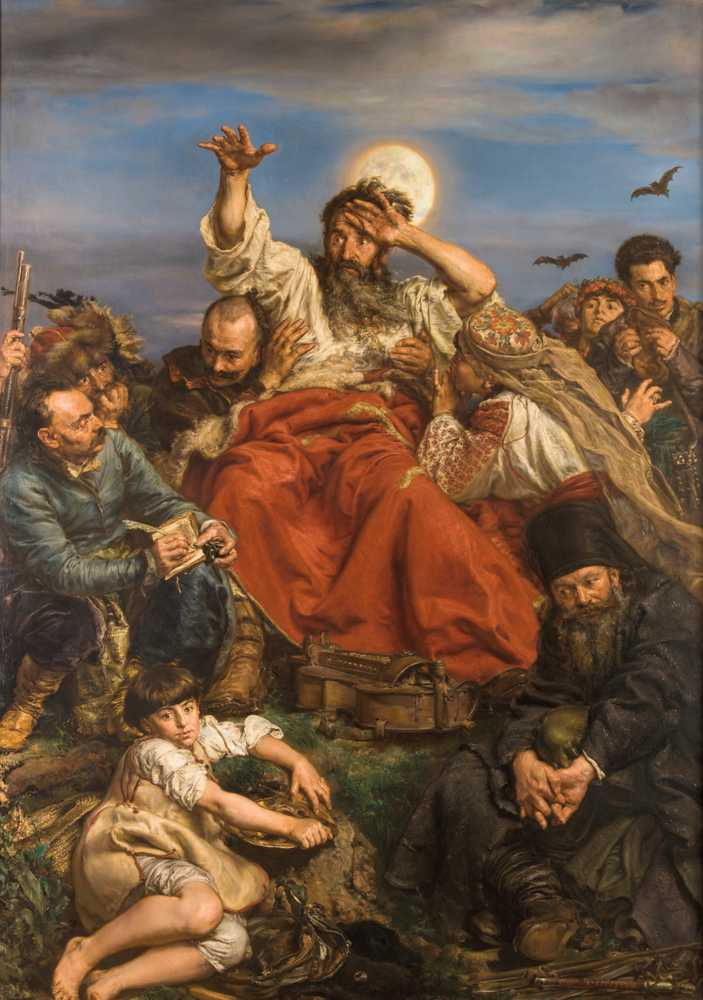 Wernyhora (1884) - Jan Matejko