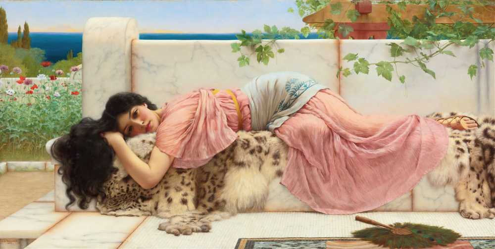 When The Heart Is Young (1902) - John William Godward
