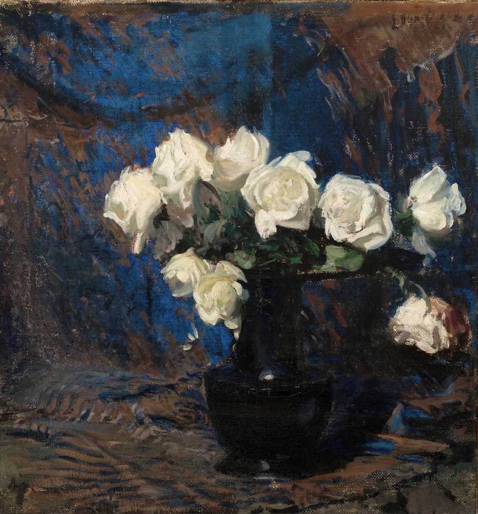 White Roses (1908) - Leon Wyczółkowski