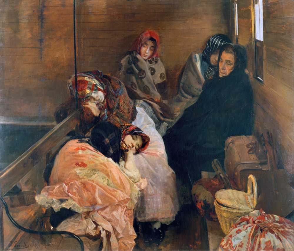 White Slave Trade (1895) - Joaquin Sorolla y Bastida
