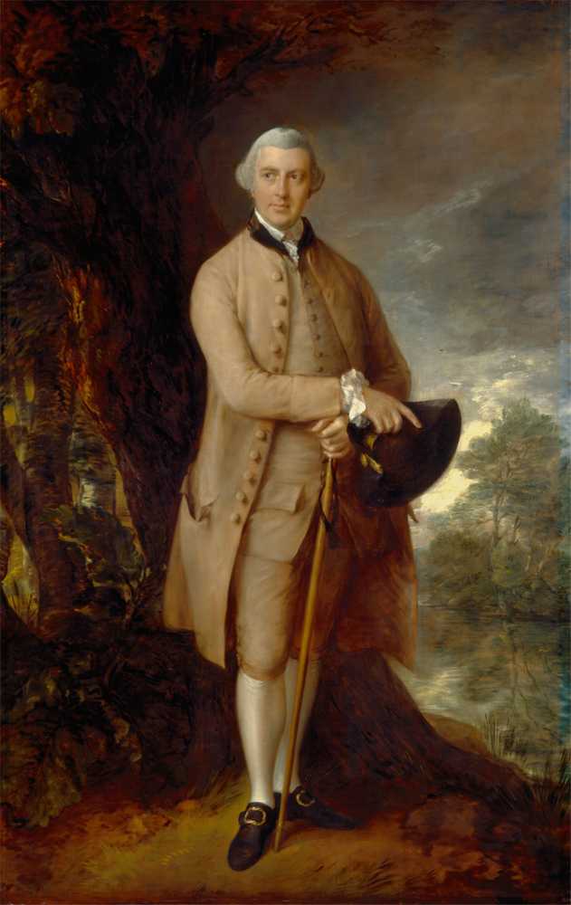 William Johnstone-Pulteney, later fifth Lord Pulteney (ca. 177... - Gainsborough