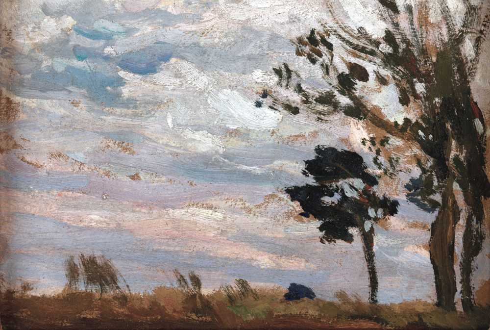 Wind (1903-1904) - Jan Stanisławski