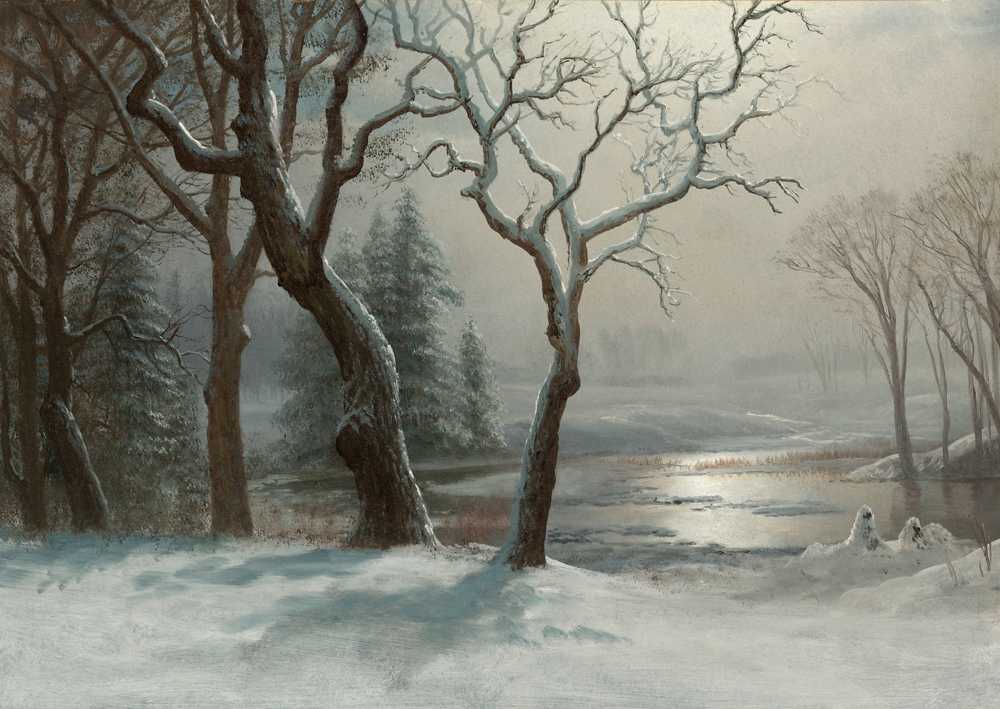 Winter In Yosemite - Albert Bierstadt