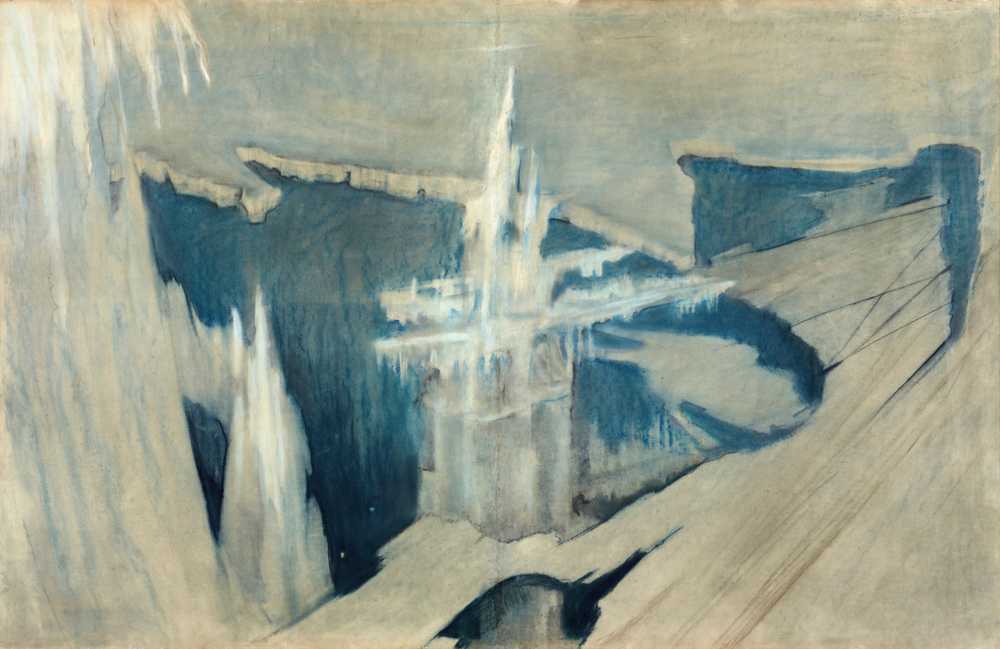Winter Theme (1905) - Stanisław Wyspiański